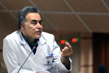 هیات رئیسه دانشگاه علوم بهزیستی و توانبخشی در بیمارستان توانبخشی رفیده